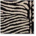 SKINNY BLACK CARPET RUNNER